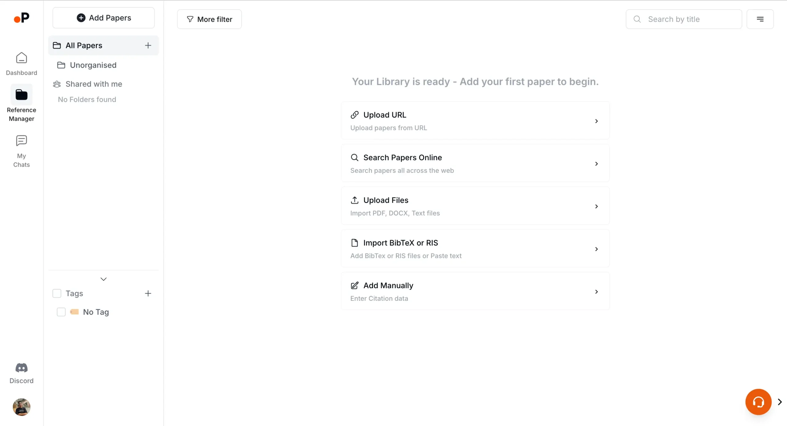 Paperguide features