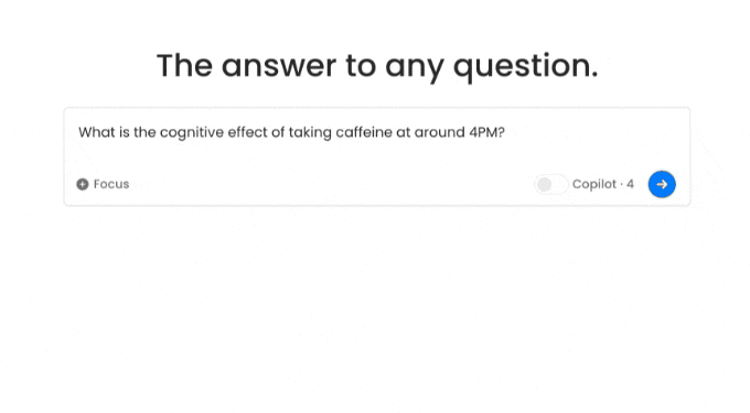 Perplexity AI for academic paper research