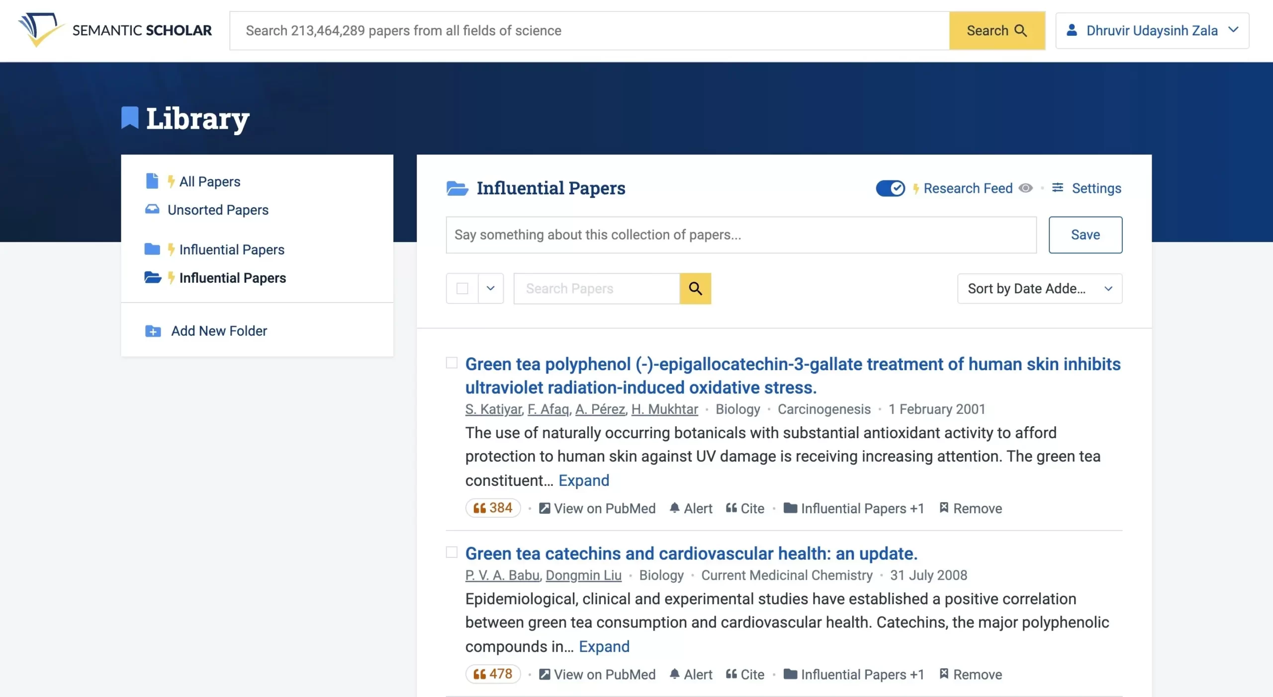 Semantic Search Library