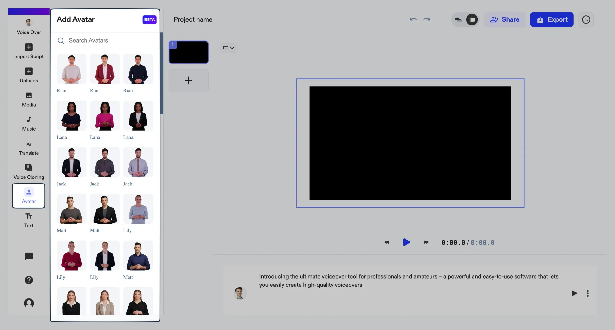 AI Avatar
