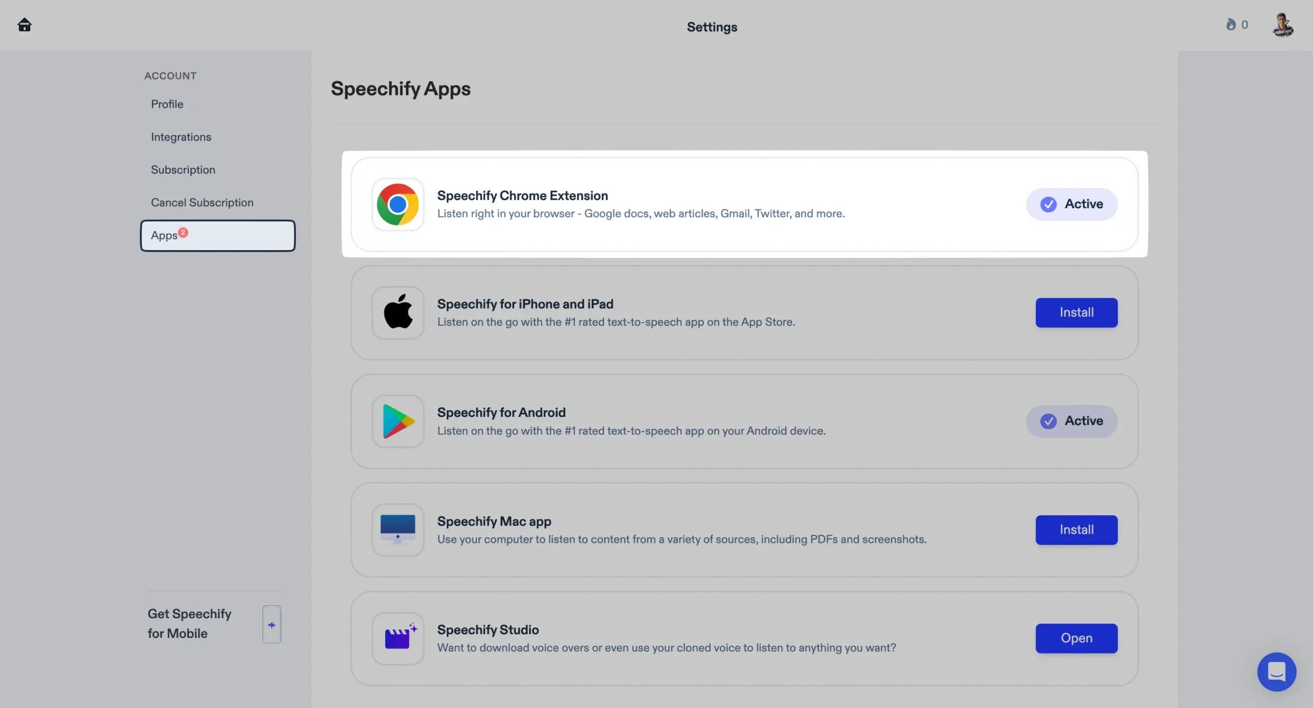 Downloading Speechify Chrome Extension