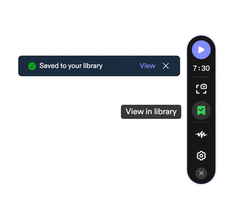 Save articles and other files on the web with Speechify Chrome Extension