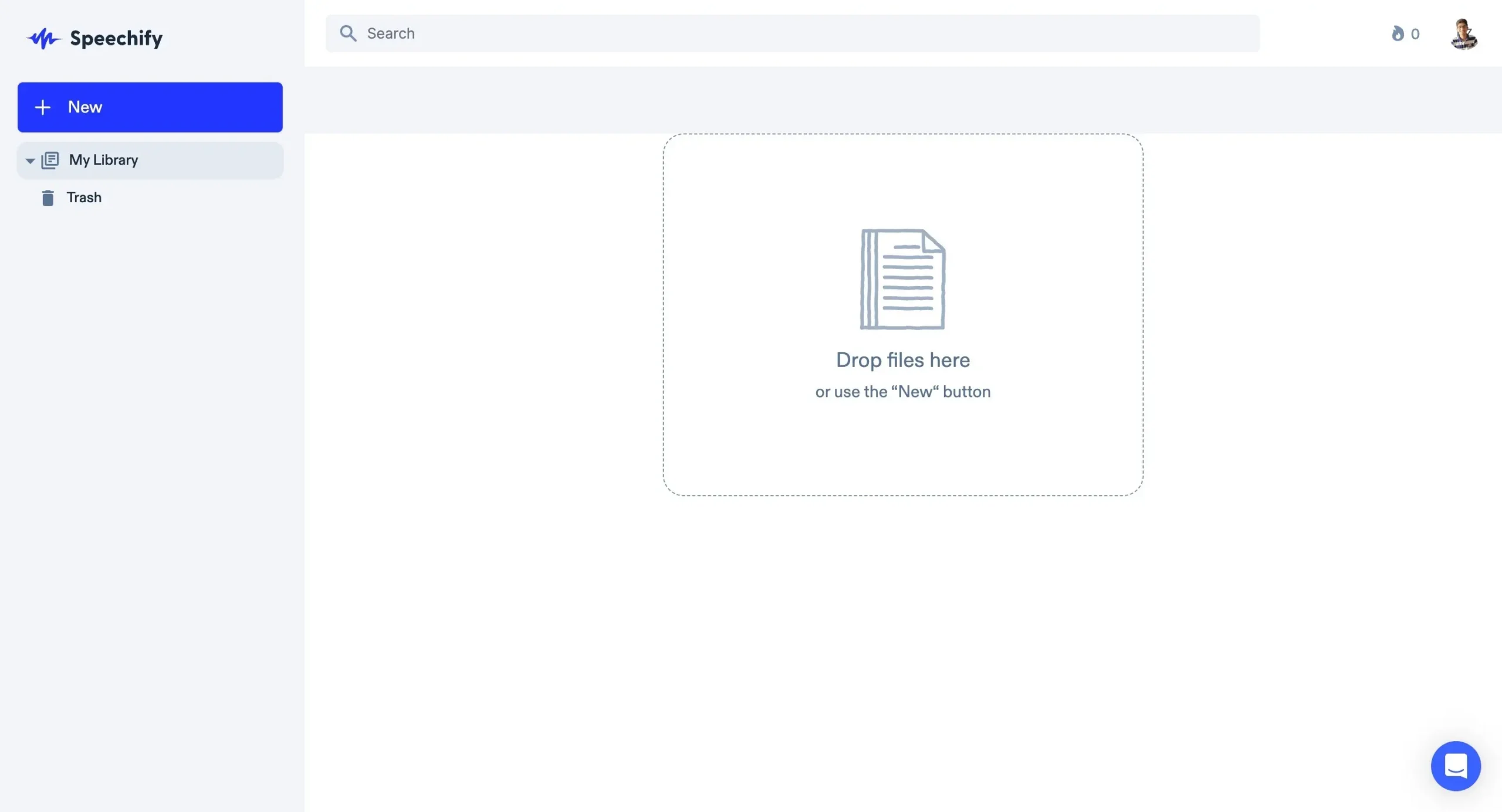 Speechify Dashboard