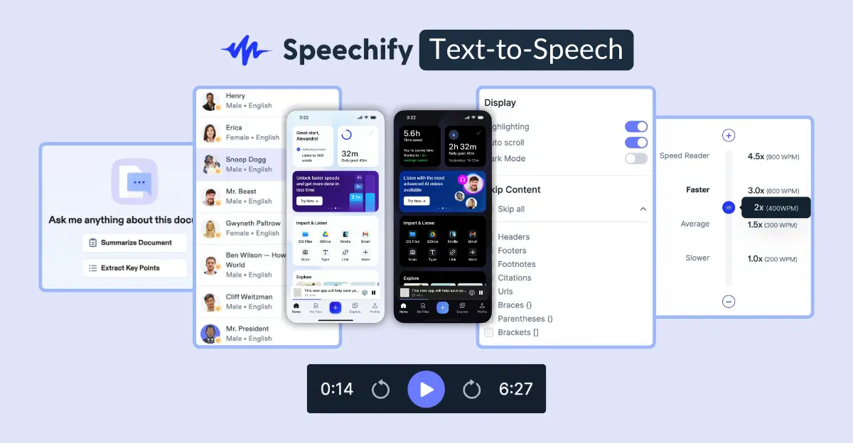 Speechify Review