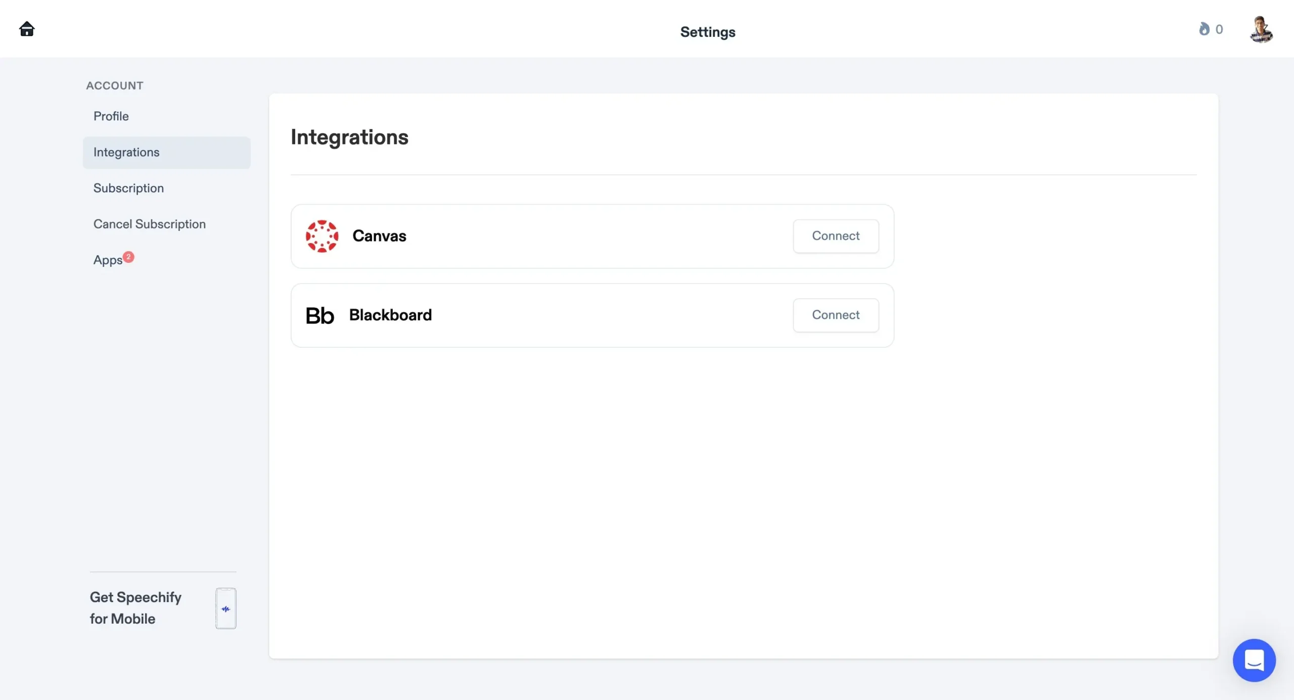 Speechify integrations