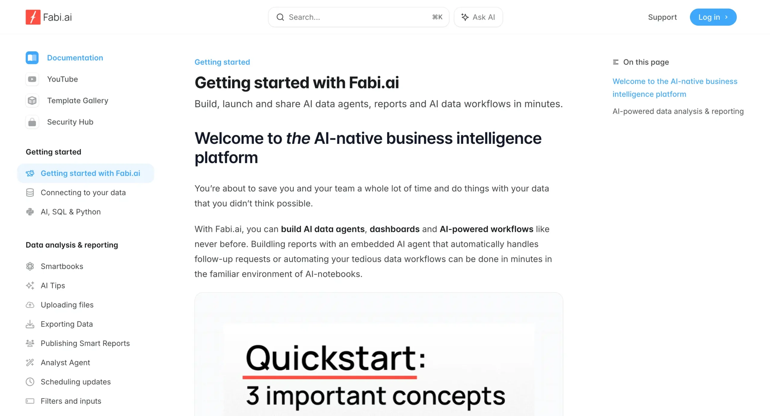 Fabi.ai documentation