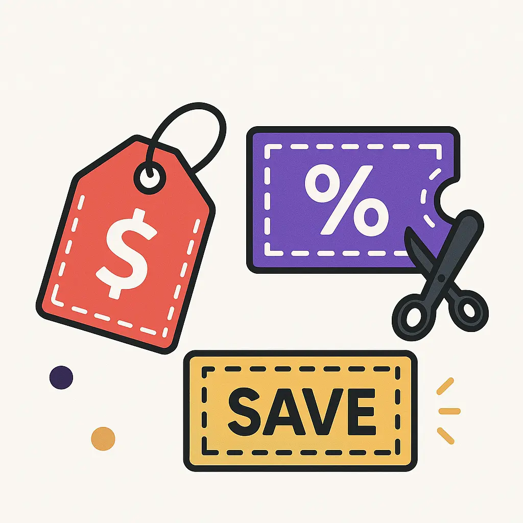 Deals and coupons