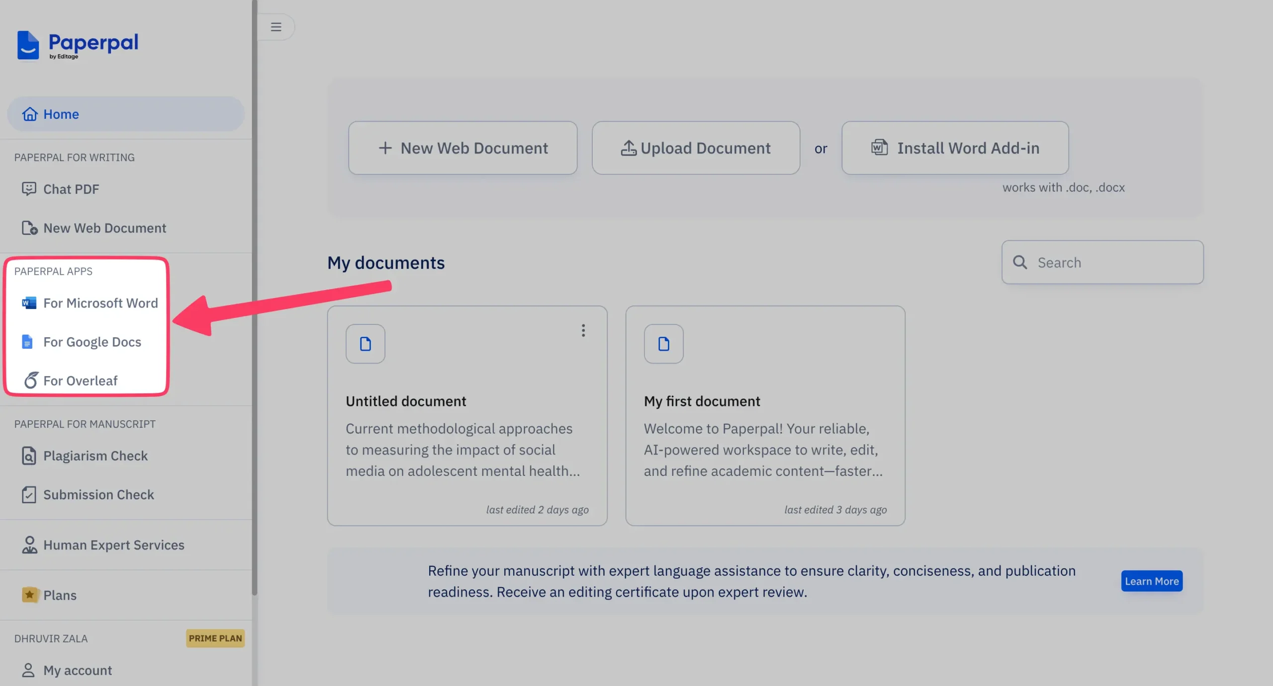 Paperpal apps