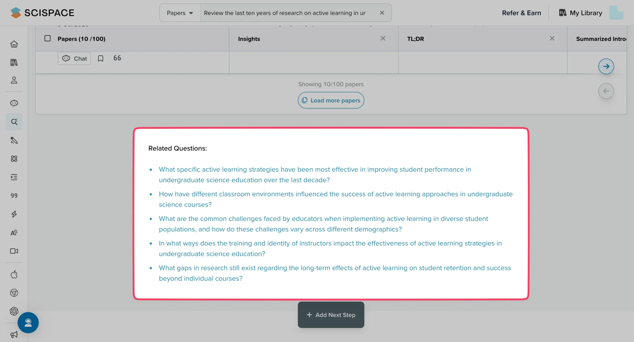 Related Questions in SciSpace