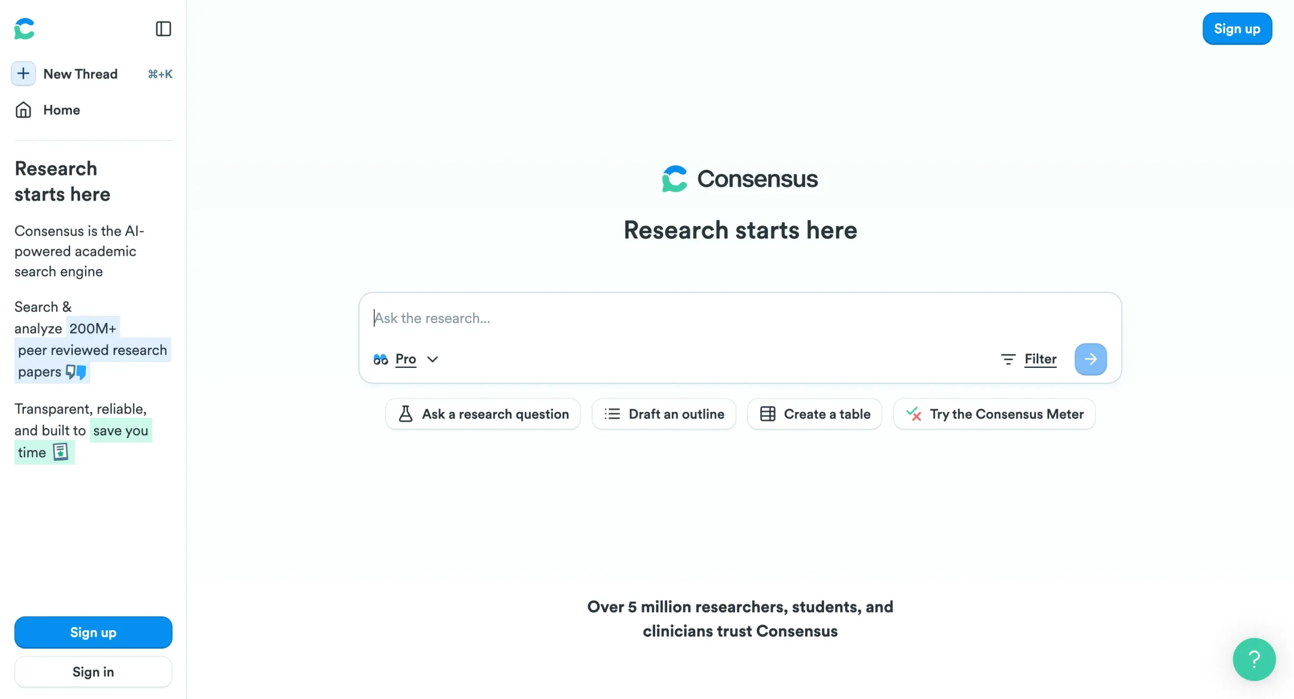 Consensus
