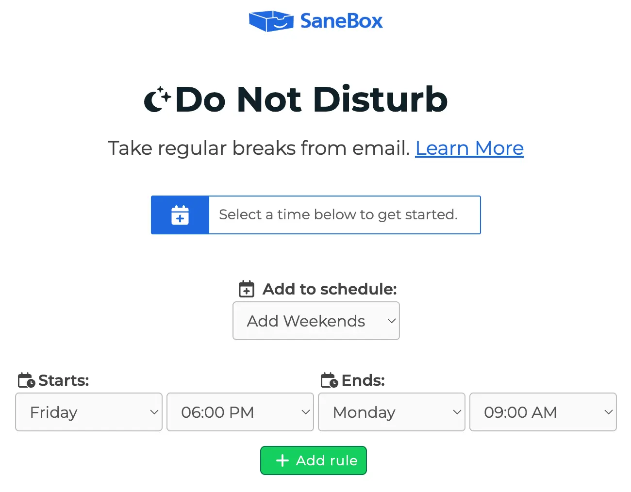 Adding time details in @SaneDoNotDisturb