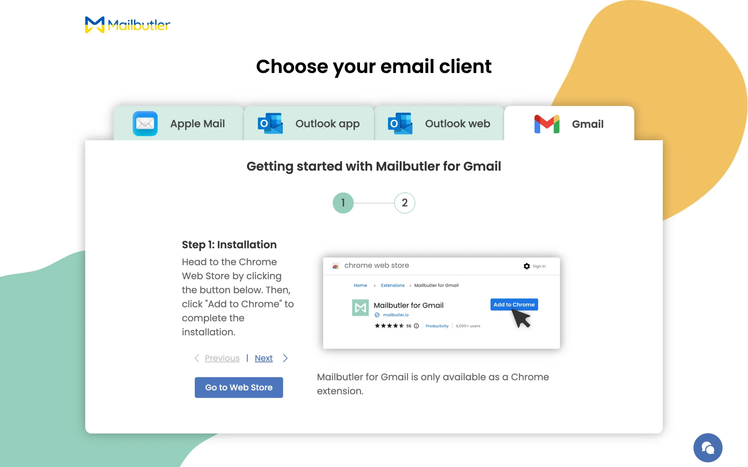 Getting started with Mailbutler