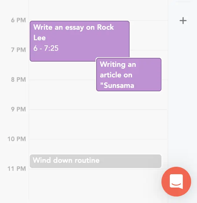 Task merge in Sunsama