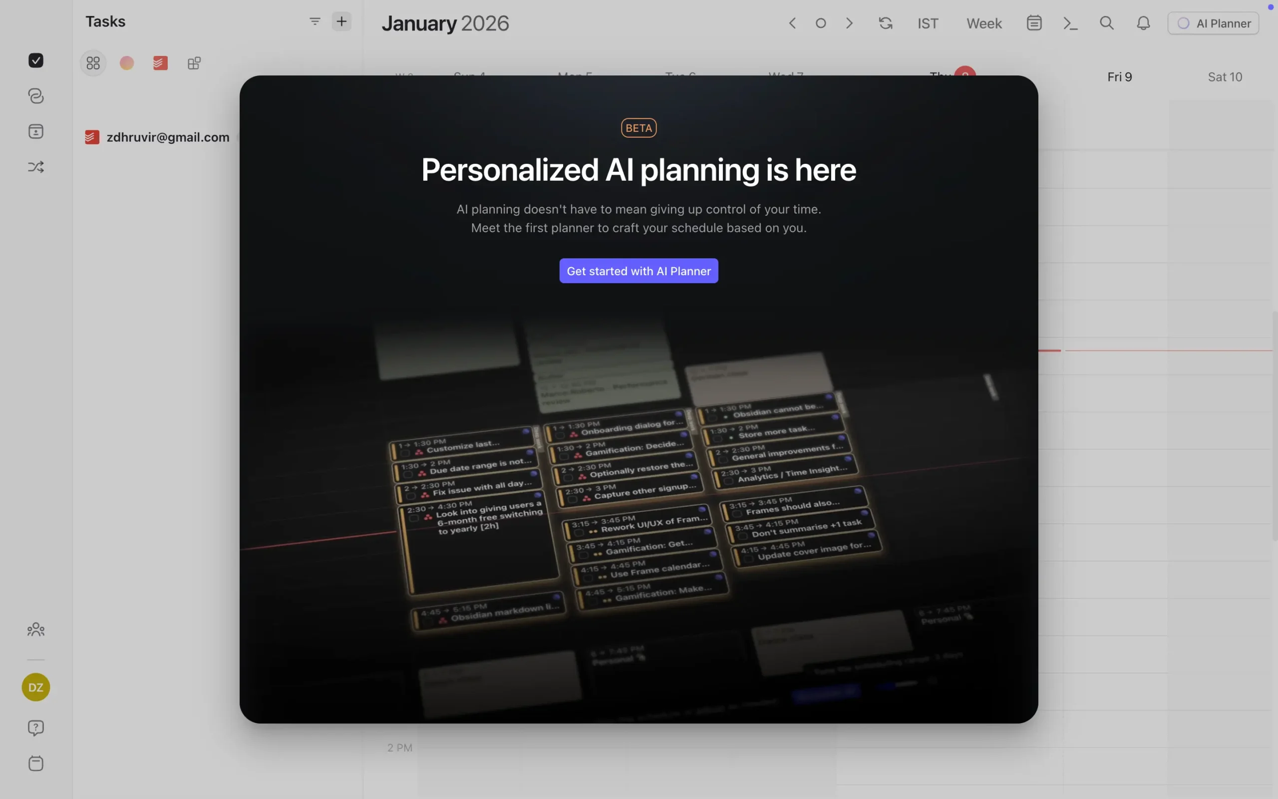 AI planning in Morgen