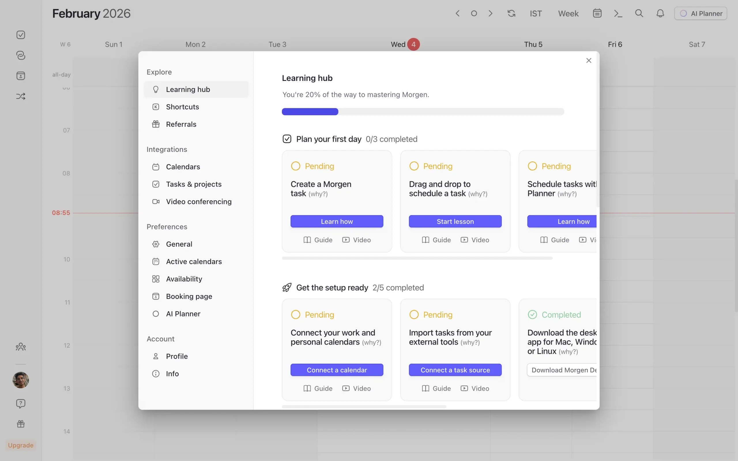 Learning Hub in Morgen