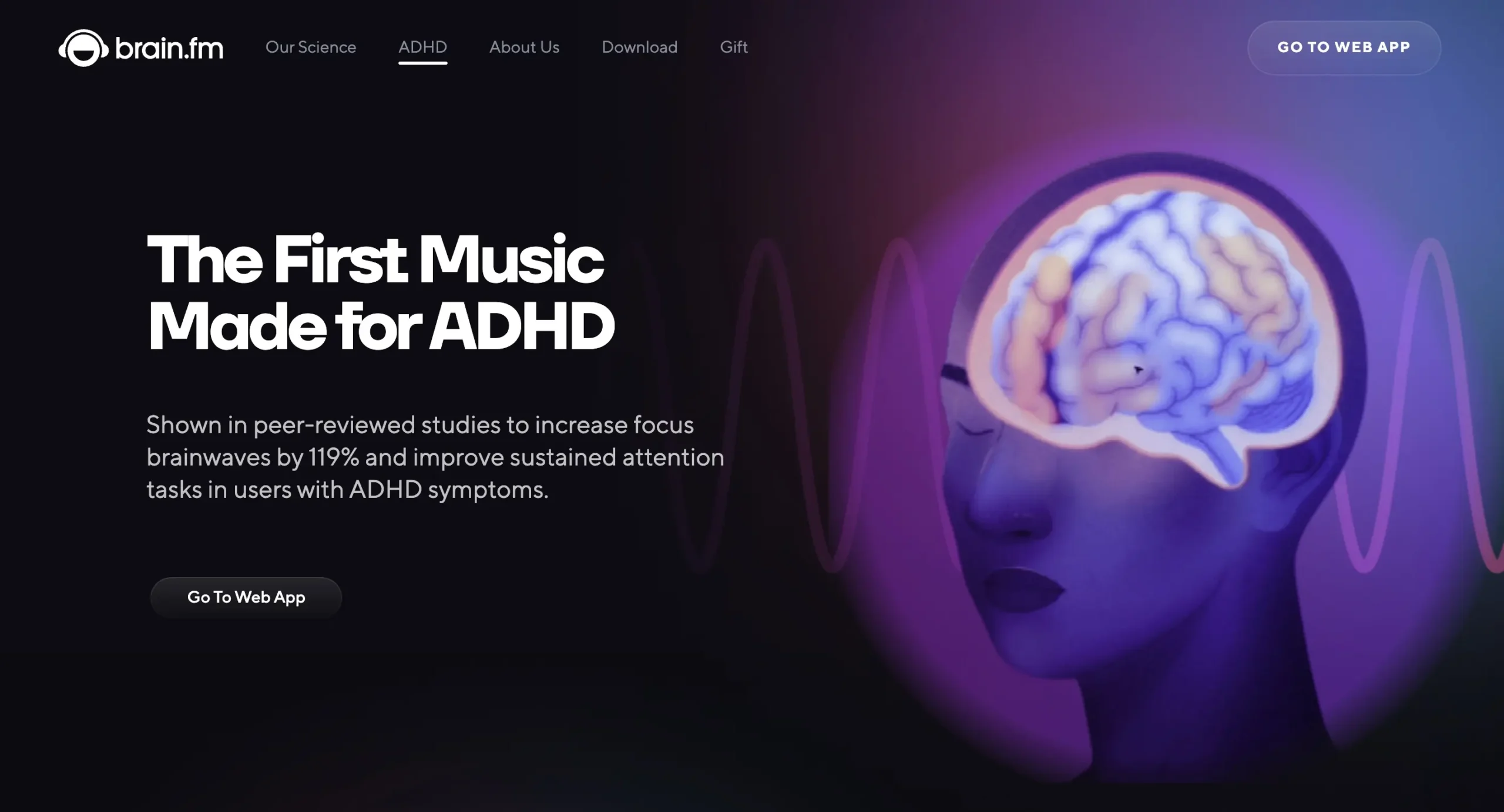 Brain.fm for ADHD